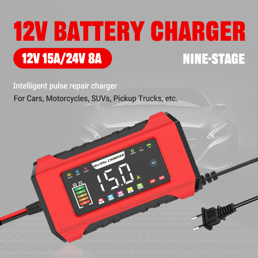 Pro 12V slimme batterijlader m - Lifepo4 Battery Charger Smart Automatic recensie en prijs