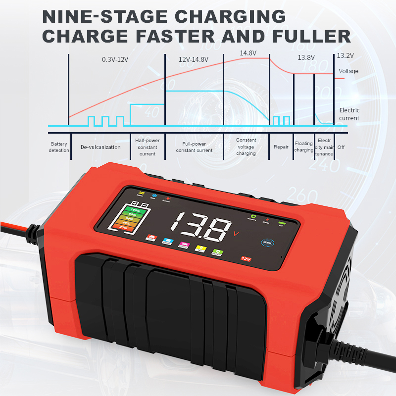 Pro 12V slimme batterijlader m - Lifepo4 Battery Charger Smart Automatic recensie en prijs