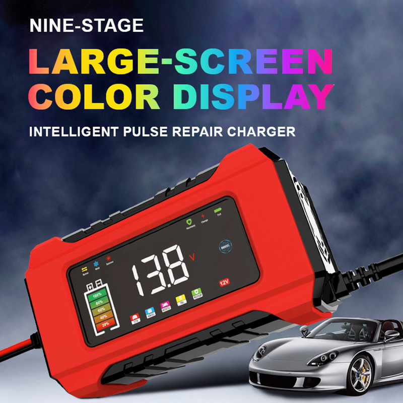 Pro 12V slimme batterijlader m - Lifepo4 Battery Charger Smart Automatic recensie en prijs