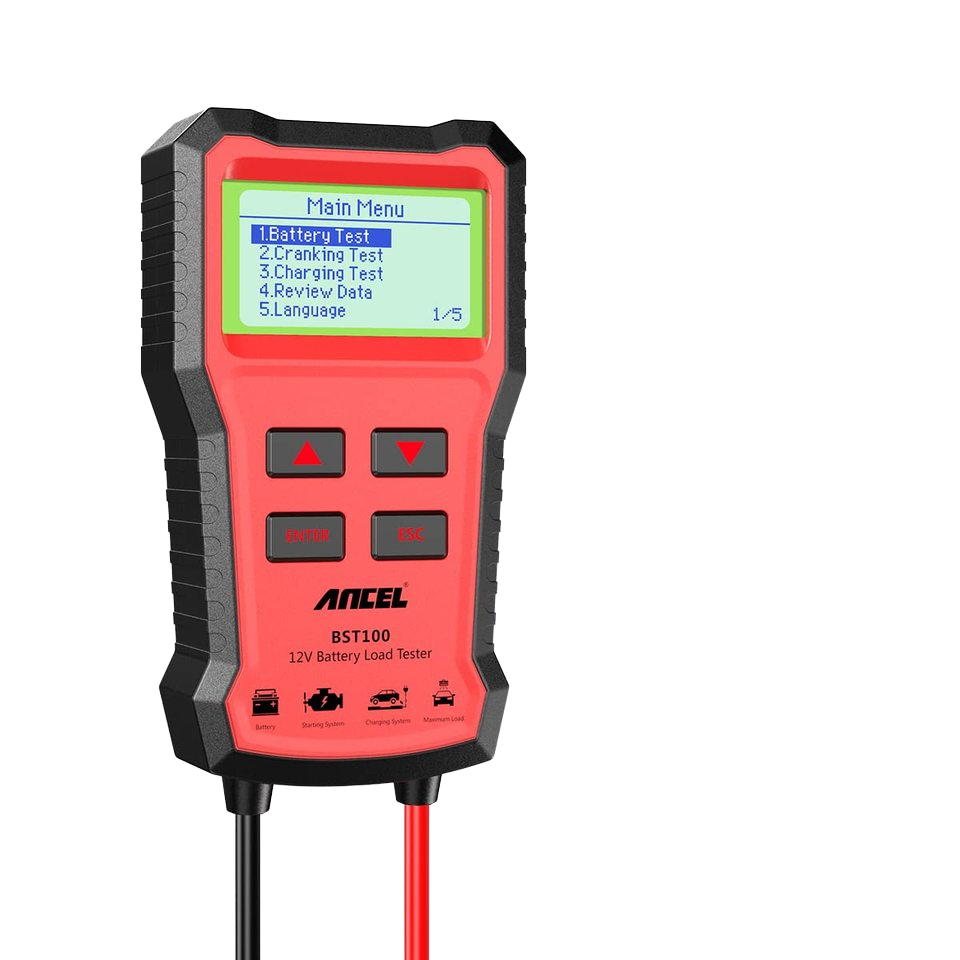 Digitale 12V Autoaccu Tester D - Car Battery Load Tester Digital Cranking recensie en prijs