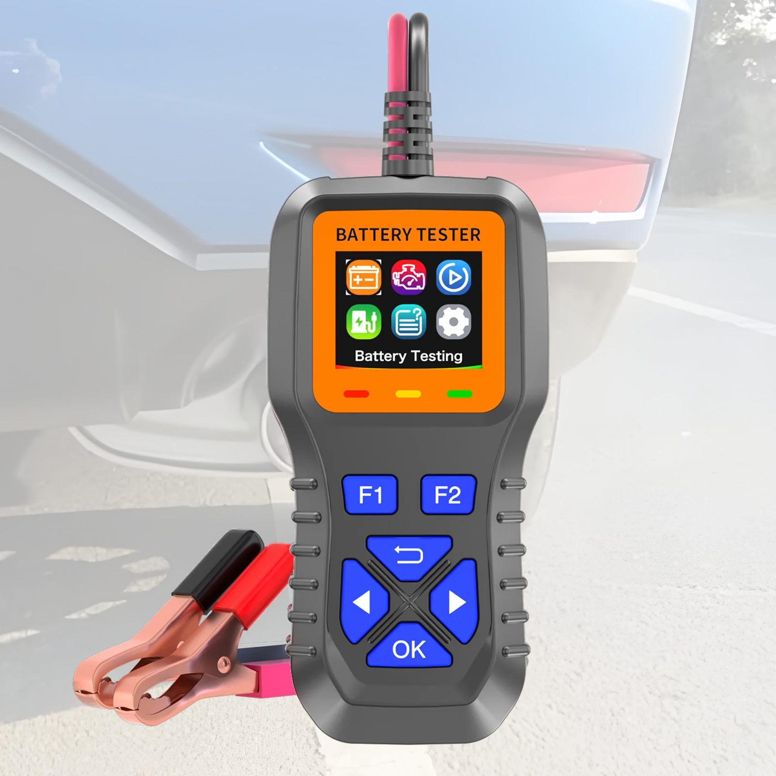 Auto-accutester 12V digitale a - Alternator Tester Digital Diagnostic Tool recensie en prijs