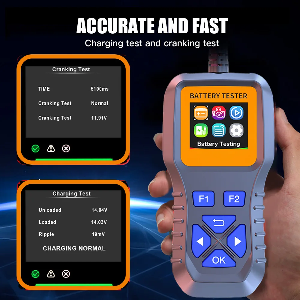 Auto-accutester 12V digitale a - Alternator Tester Digital Diagnostic Tool recensie en prijs