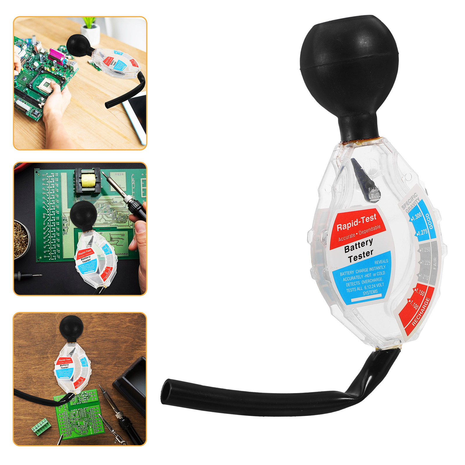 Gebruiksvriendelijke batterijh - Battery Hydrometer Specific Gravity Tester recensie en prijs