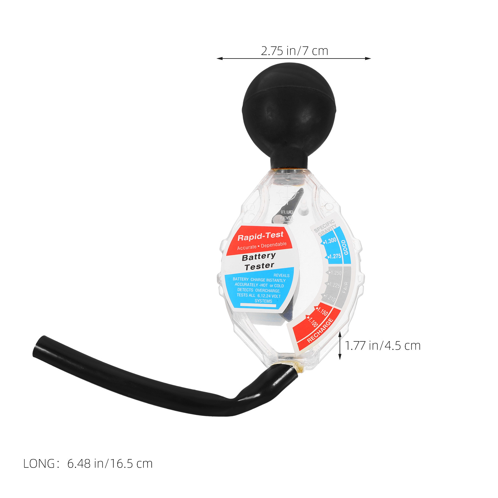 Gebruiksvriendelijke batterijh - Battery Hydrometer Specific Gravity Tester recensie en prijs