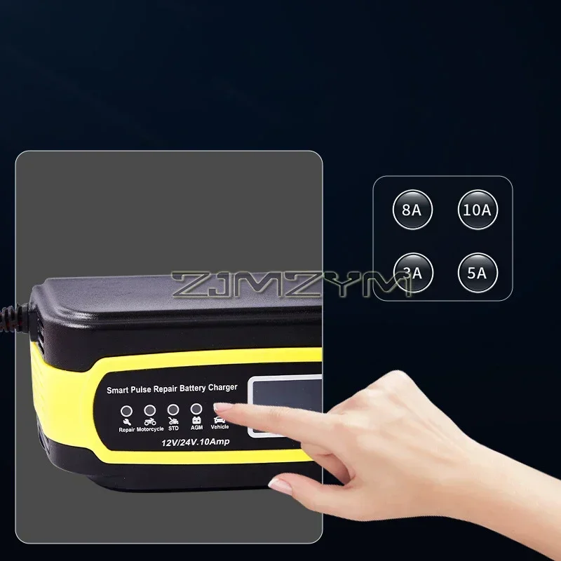 200W auto-acculader, 12V 24V a - Car Battery Trickle Charger Maintainer 5A recensie en prijs