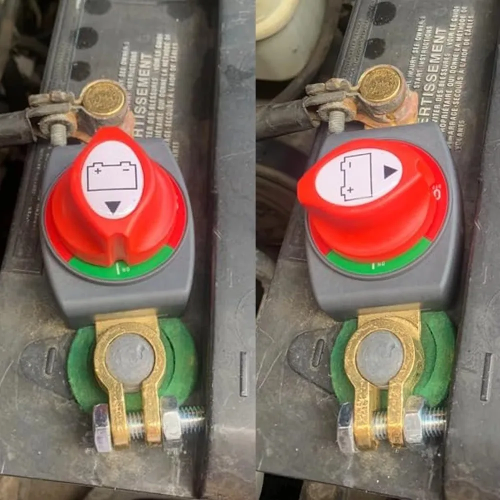12-48V Batterij-ontkoppelingsc - Battery Disconnect Switch Master Cut Off recensie en prijs
