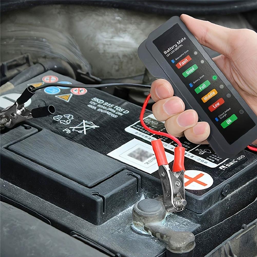 12V Digitale Dynamo Tester 6 L - Alternator Tester Digital Diagnostic Tool recensie en prijs
