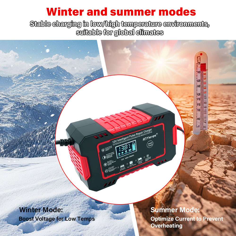 20A/10A Auto Motorfiets Accu L - Smart Car Battery Charger 12V 24V 20A recensie en prijs