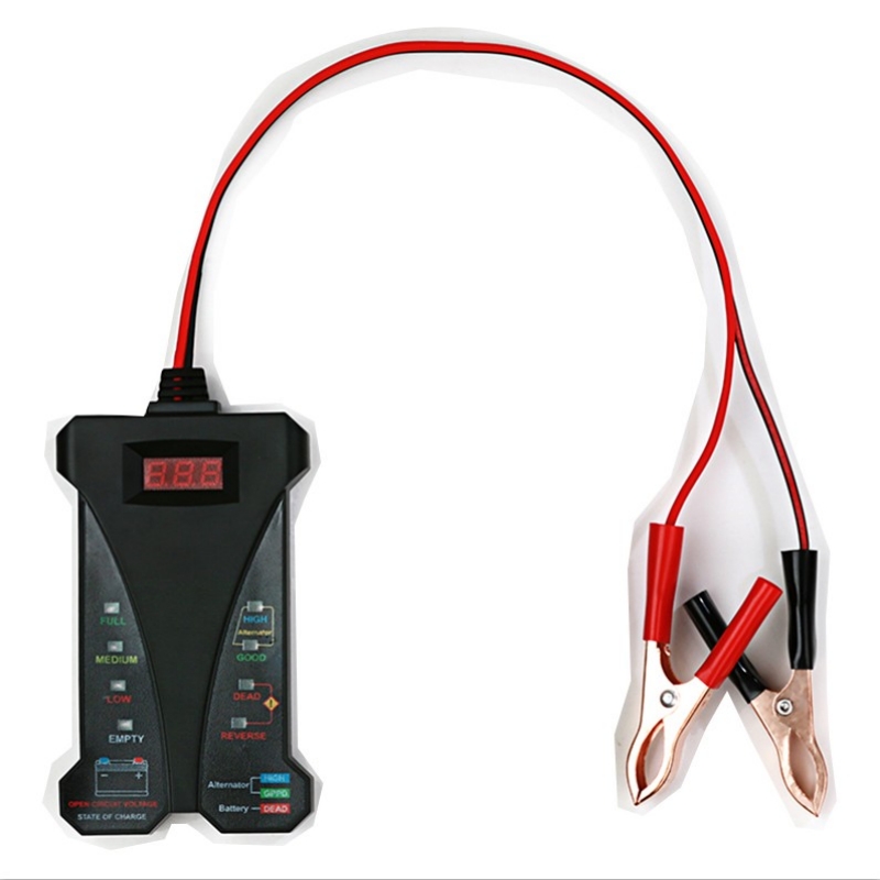 Hot Koop 12V Smart Auto Led Di - Alternator Tester Digital Diagnostic Tool recensie en prijs