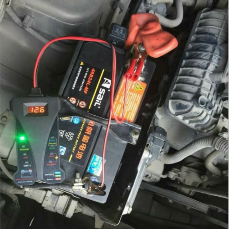 Hot Koop 12V Smart Auto Led Di - Alternator Tester Digital Diagnostic Tool recensie en prijs