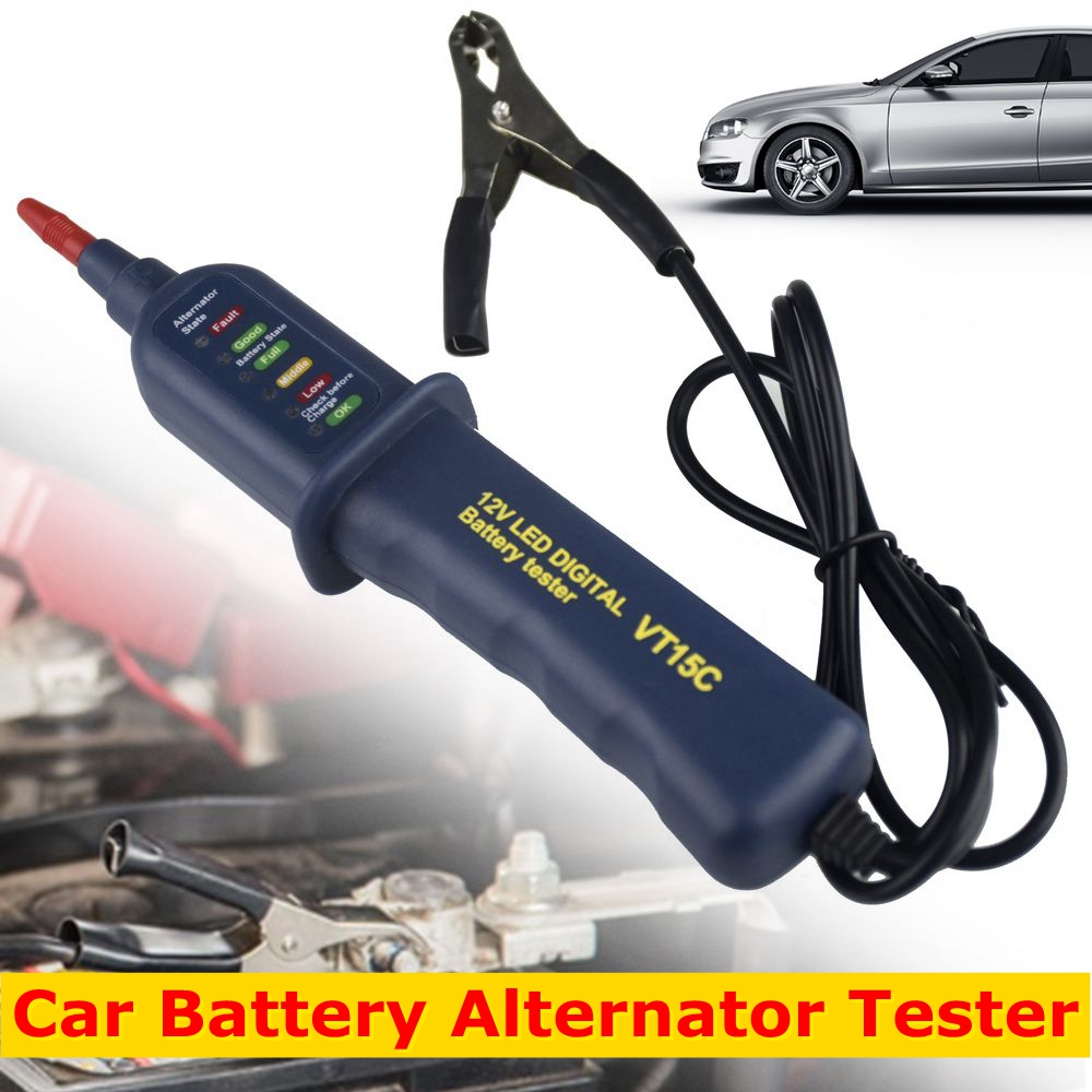 Mini 12 V Auto Batterij Tester - Alternator Tester Digital Diagnostic Tool recensie en prijs