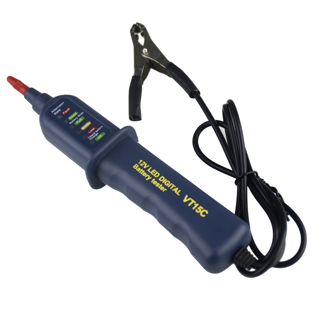 Mini 12 V Auto Batterij Tester - Alternator Tester Digital Diagnostic Tool recensie en prijs