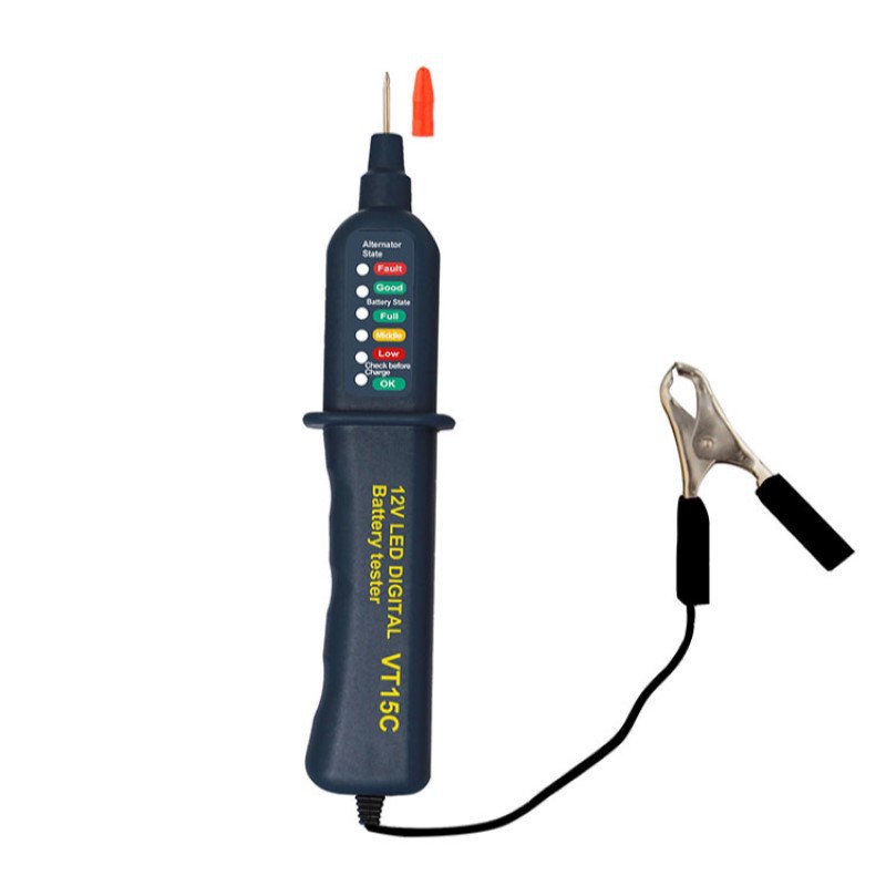 Mini 12 V Auto Batterij Tester - Alternator Tester Digital Diagnostic Tool recensie en prijs