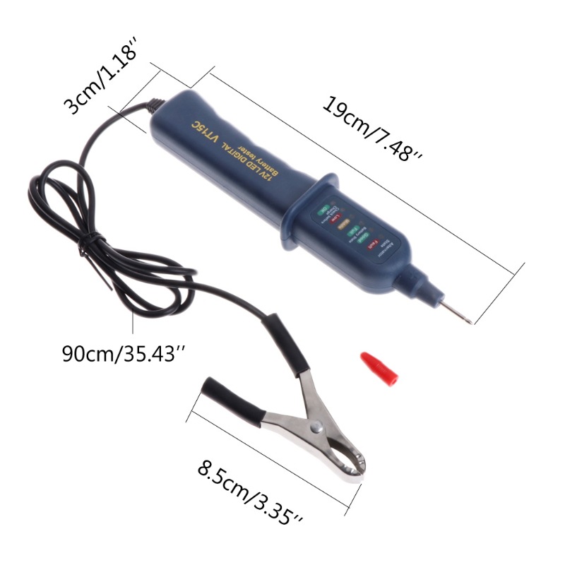 Mini 12 V Auto Batterij Tester - Alternator Tester Digital Diagnostic Tool recensie en prijs