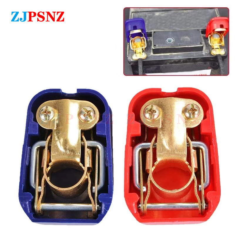 Universele 1 Paar 12V Snelkopp - Battery Terminal Clamps Quick Release Brass recensie en prijs