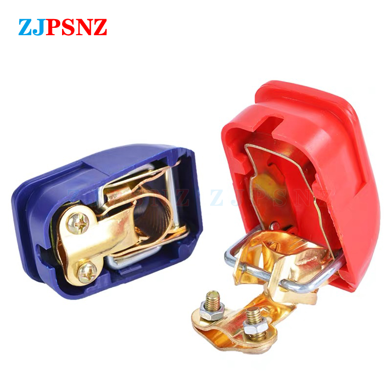 Universele 1 Paar 12V Snelkopp - Battery Terminal Clamps Quick Release Brass recensie en prijs