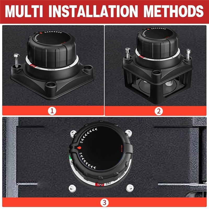 AB98-Upgrade Batterij-ontkoppe - Battery Disconnect Switch Master Cut Off recensie en prijs