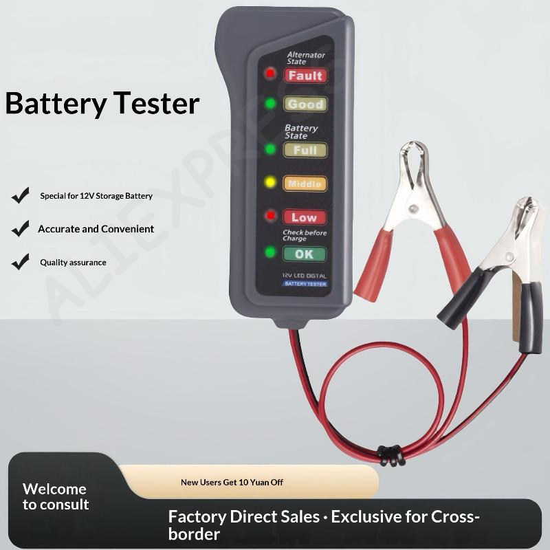 [G]Mini 12V auto-accutester, d - Alternator Tester Digital Diagnostic Tool recensie en prijs