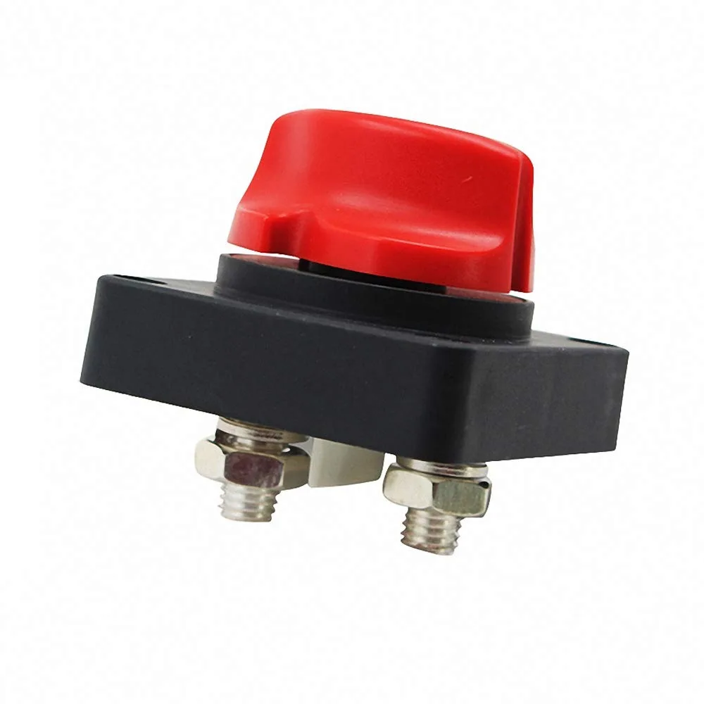 Voor 12V 600A Master Disconnec - Battery Disconnect Switch Master Cut Off recensie en prijs