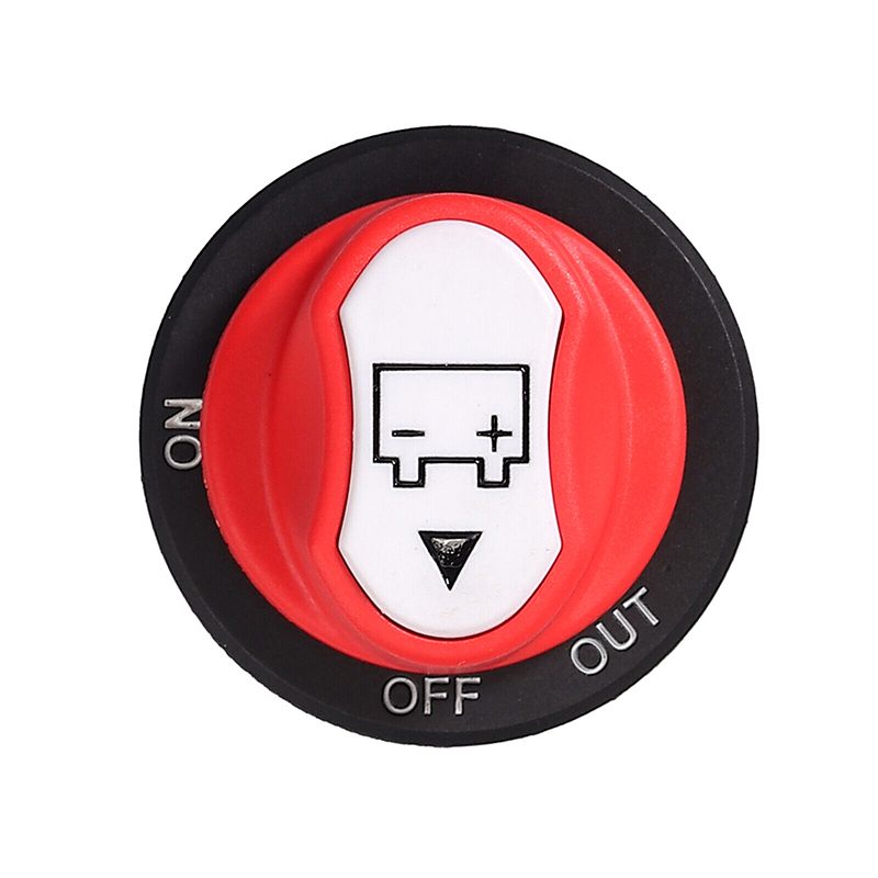Waterdichte batterij-isolator  - Battery Disconnect Switch Master Cut Off recensie en prijs