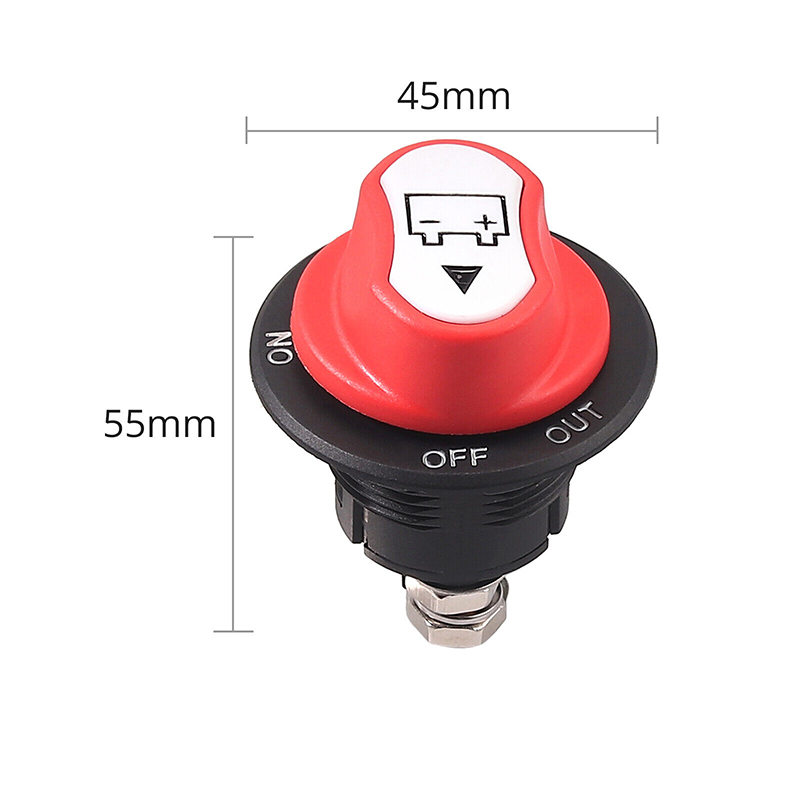 Waterdichte batterij-isolator  - Battery Disconnect Switch Master Cut Off recensie en prijs