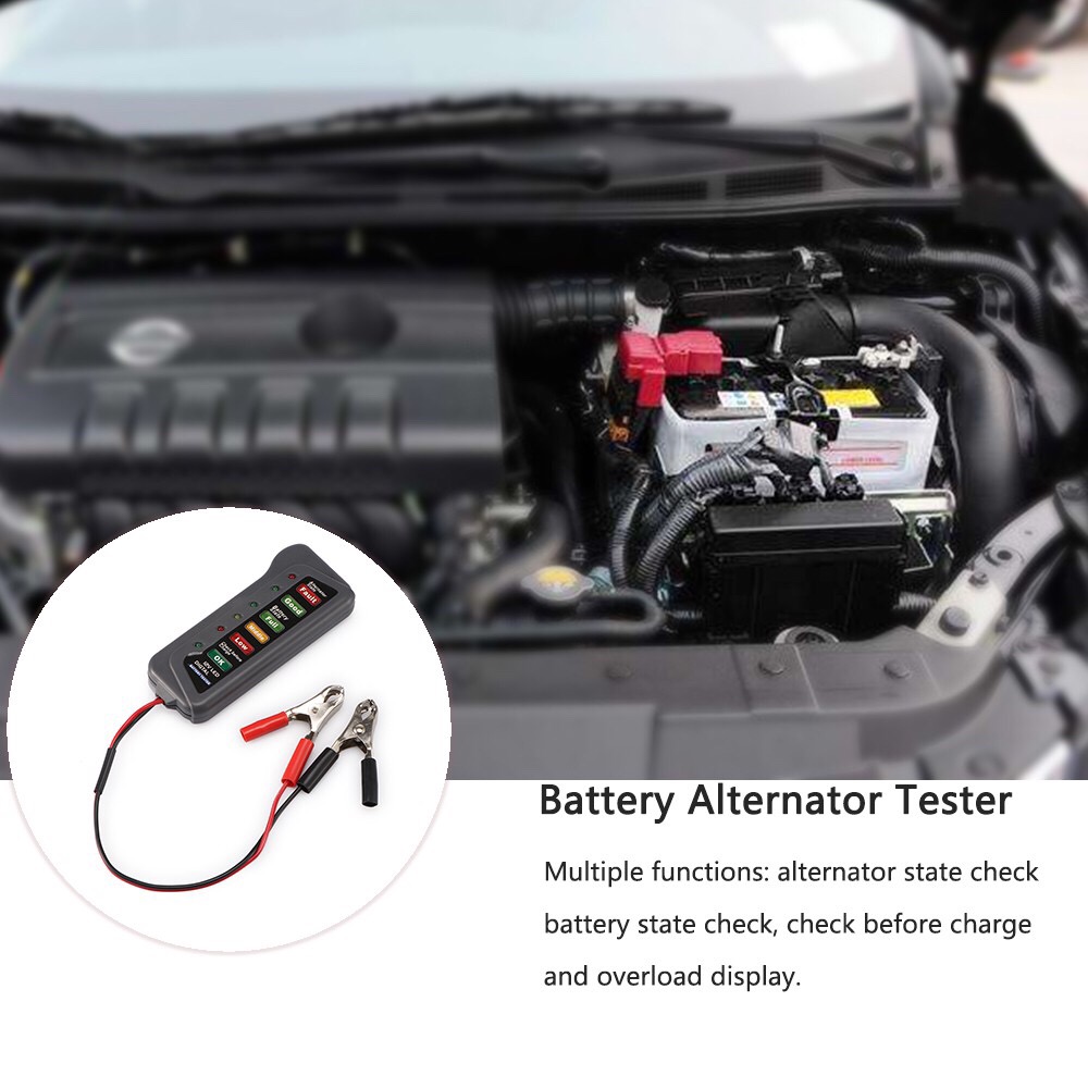 12 V Auto Batterij Tester Digi - Alternator Tester Digital Diagnostic Tool recensie en prijs