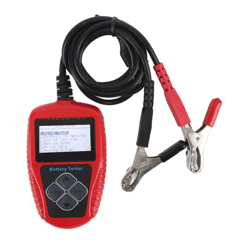 12V Auto Batterij Tester CCA 1 - Car Battery Load Tester Digital Cranking recensie en prijs