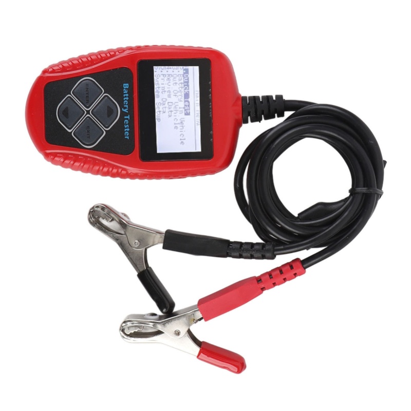 12V Auto Batterij Tester CCA 1 - Car Battery Load Tester Digital Cranking recensie en prijs