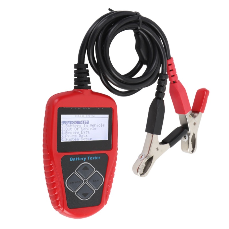 12V Auto Batterij Tester CCA 1 - Car Battery Load Tester Digital Cranking recensie en prijs
