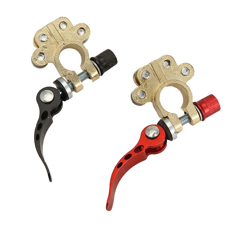 N26R-12V 24V Auto Batterij Ter - Battery Terminal Clamps Quick Release Brass recensie en prijs