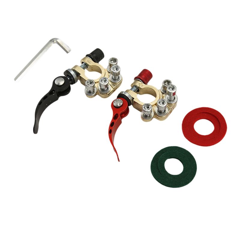 N26R-12V 24V Auto Batterij Ter - Battery Terminal Clamps Quick Release Brass recensie en prijs