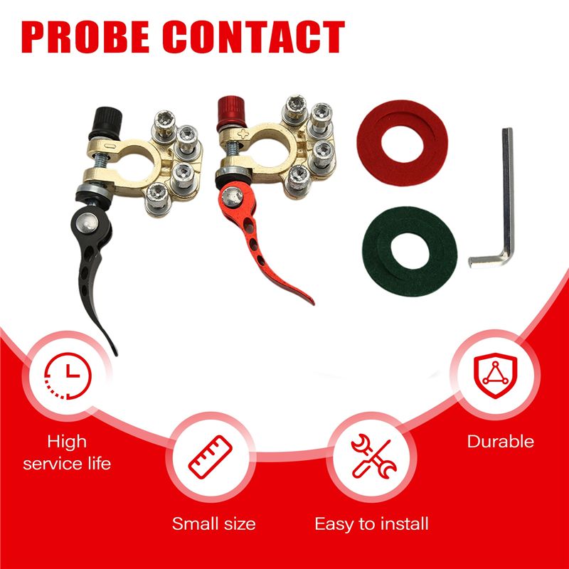 N26R-12V 24V Auto Batterij Ter - Battery Terminal Clamps Quick Release Brass recensie en prijs