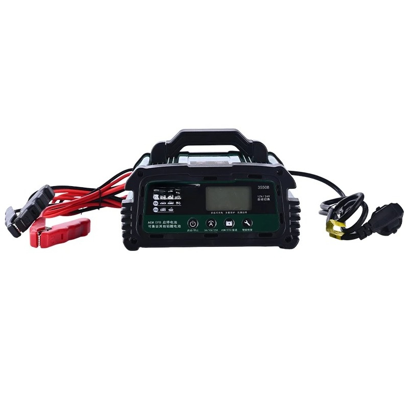 12V/24V Volledig Automatische  - Lifepo4 Battery Charger Smart Automatic recensie en prijs