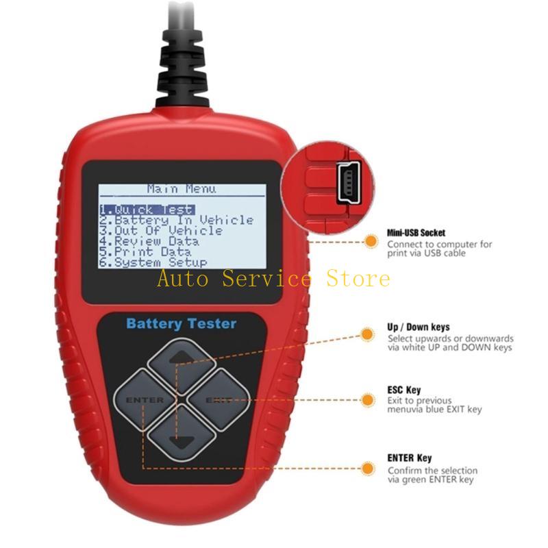 462A Motorcycle-Fault Detector - Alternator Tester Digital Diagnostic Tool recensie en prijs