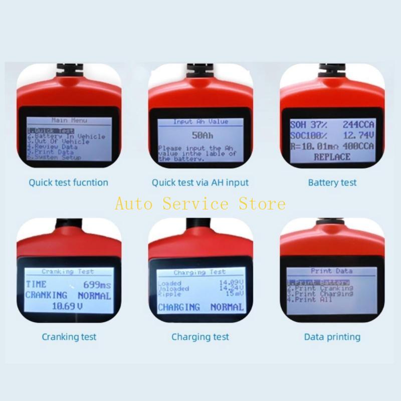 462A Motorcycle-Fault Detector - Alternator Tester Digital Diagnostic Tool recensie en prijs