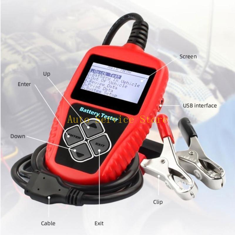 462A Motorcycle-Fault Detector - Alternator Tester Digital Diagnostic Tool recensie en prijs