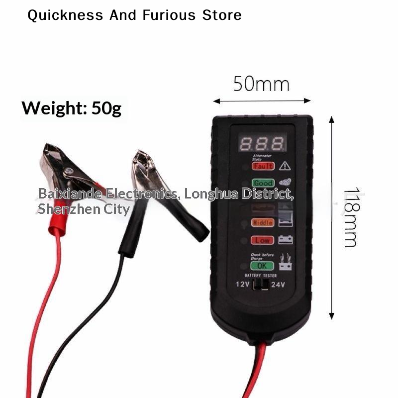 【MO】Mini 12V auto-accutester,  - Alternator Tester Digital Diagnostic Tool recensie en prijs
