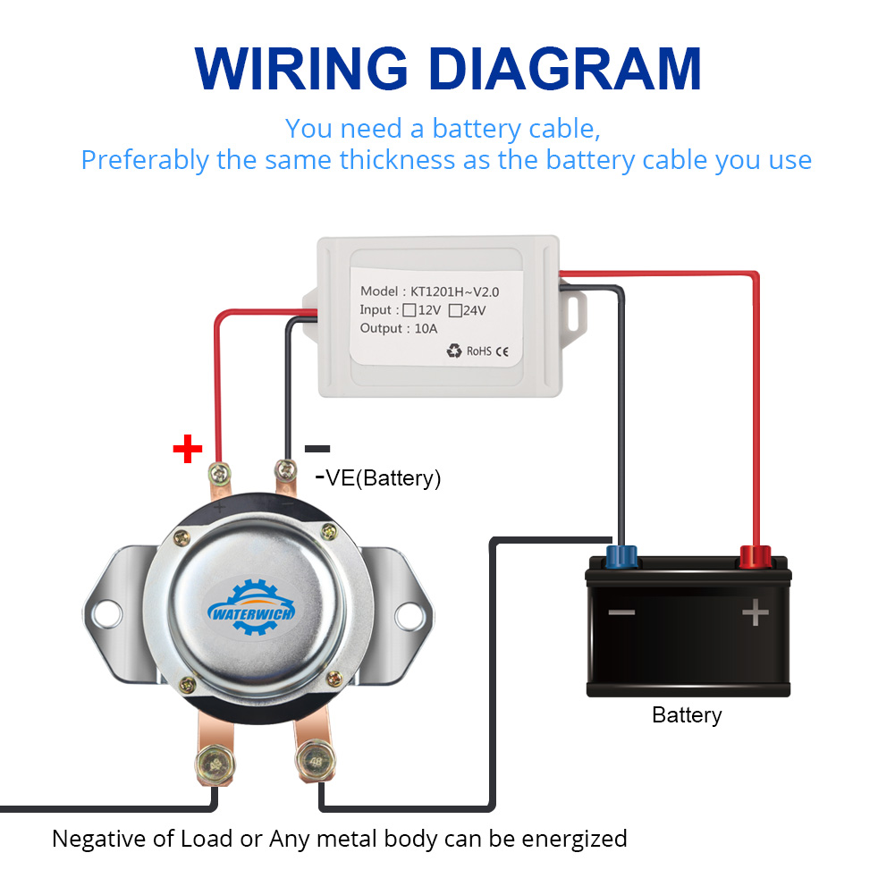 12V 24V Voeding Batterij Schak - Battery Disconnect Switch Master Cut Off recensie en prijs