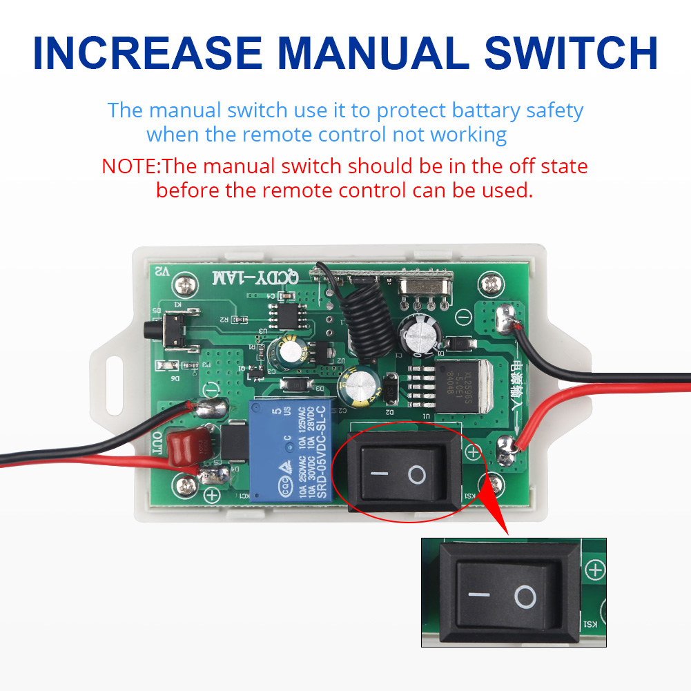 12V 24V Voeding Batterij Schak - Battery Disconnect Switch Master Cut Off recensie en prijs