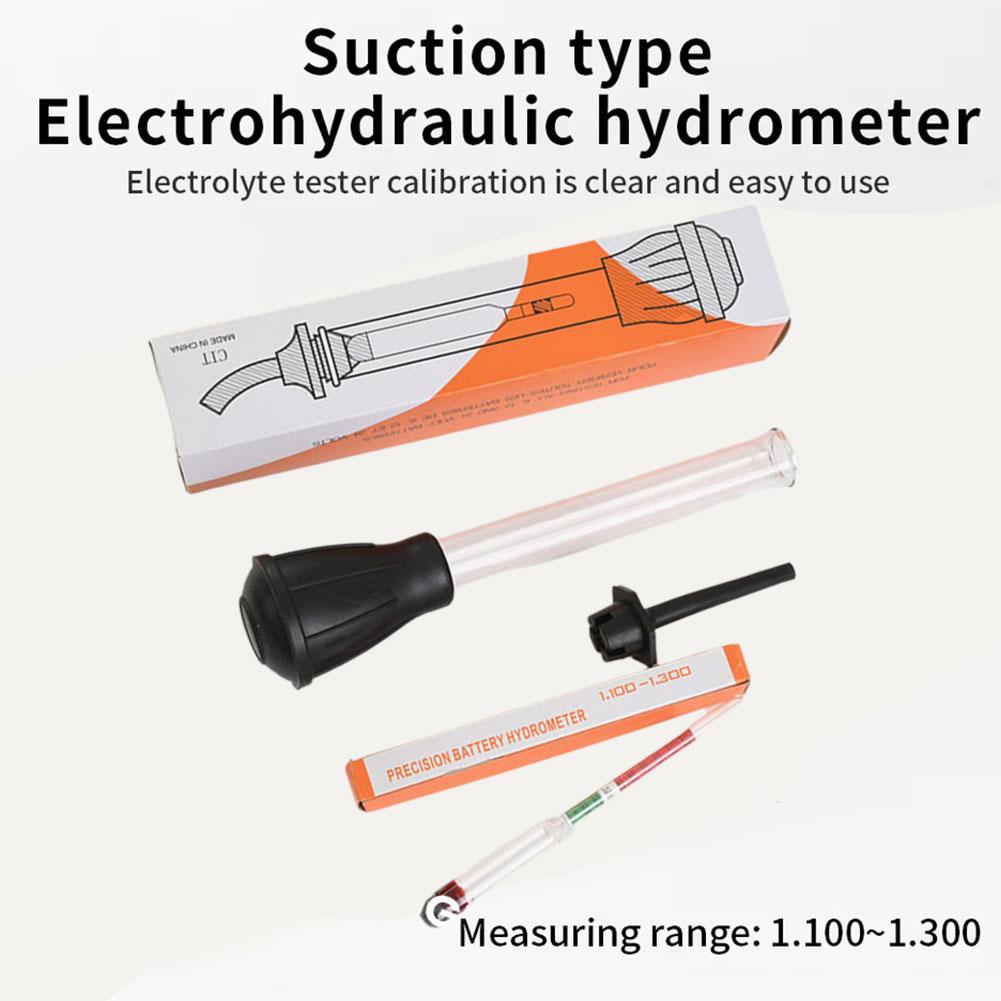 Batterij-elektrolyt hydrometer - Battery Hydrometer Specific Gravity Tester recensie en prijs