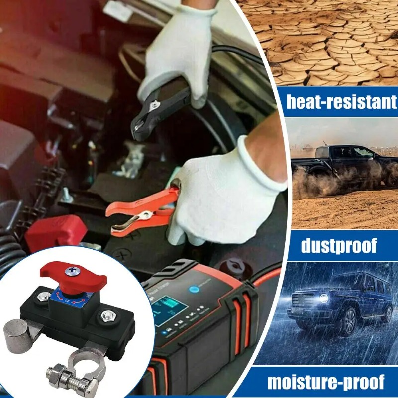 12V 24V Dual Voltage Batterij  - Battery Disconnect Switch Master Cut Off recensie en prijs
