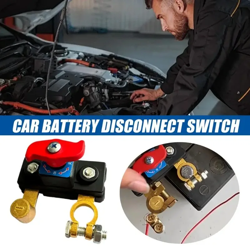 12V 24V Dual Voltage Batterij  - Battery Disconnect Switch Master Cut Off recensie en prijs