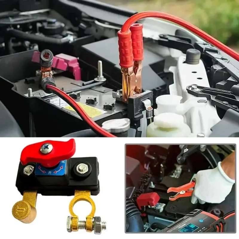 12V 24V Dual Voltage Batterij  - Battery Disconnect Switch Master Cut Off recensie en prijs