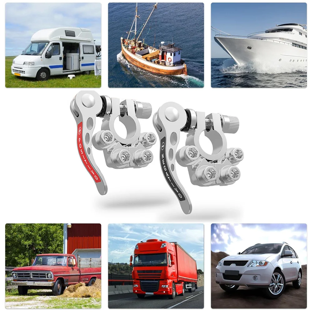 Auto Accu Terminal Quick Relea - Battery Terminal Clamps Quick Release Brass recensie en prijs