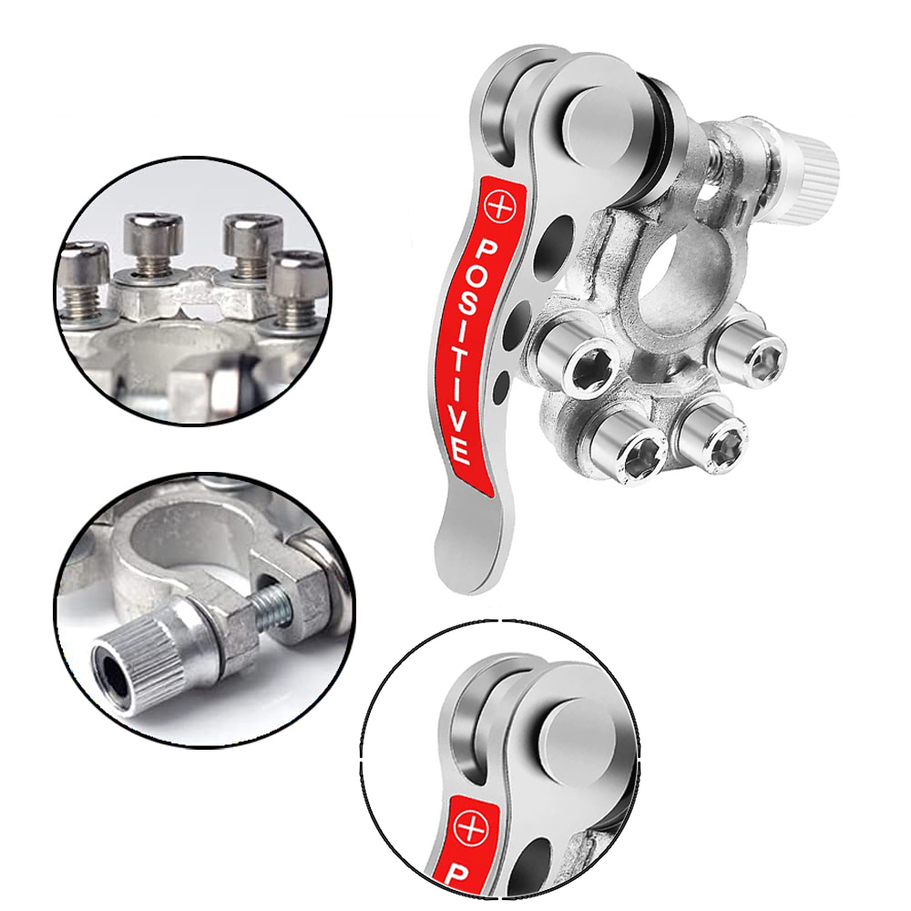 Auto Accu Terminal Quick Relea - Battery Terminal Clamps Quick Release Brass recensie en prijs