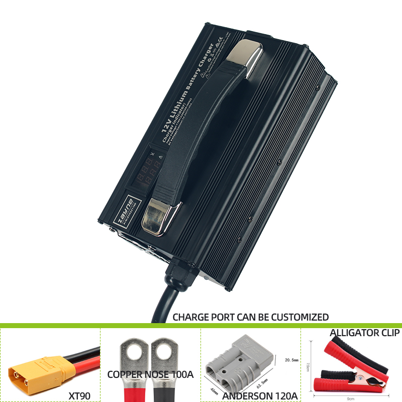 94.9v 10A volautomatische Smar - Lifepo4 Battery Charger Smart Automatic recensie en prijs