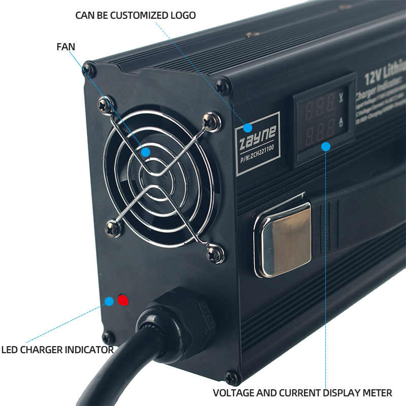 94.9v 10A volautomatische Smar - Lifepo4 Battery Charger Smart Automatic recensie en prijs