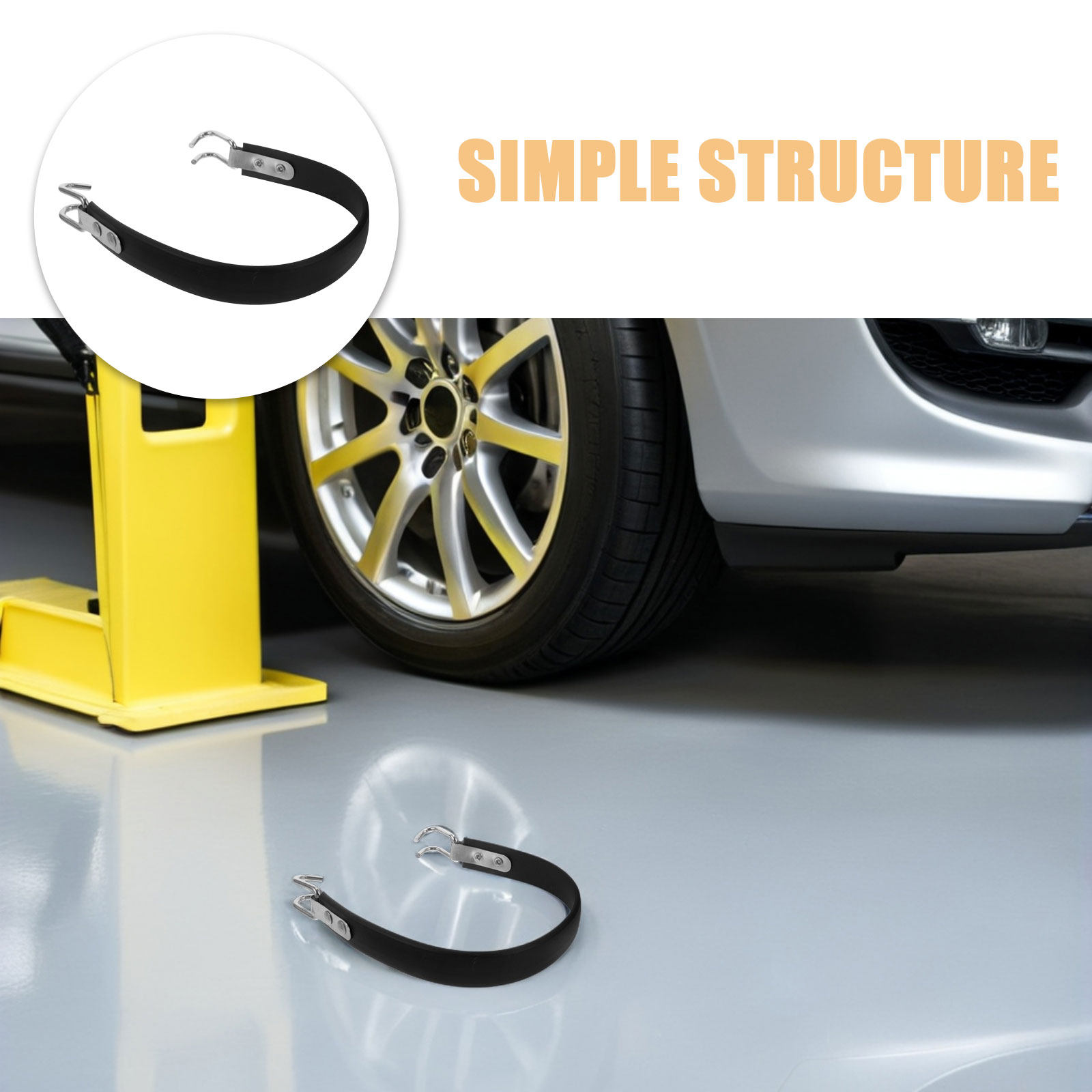 2 stuks metalen draagriem voor - Battery Carry Strap Lifter Heavy Duty recensie en prijs