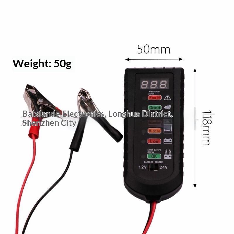 【CMO】Mini 12V autoaccutester,  - Alternator Tester Digital Diagnostic Tool recensie en prijs