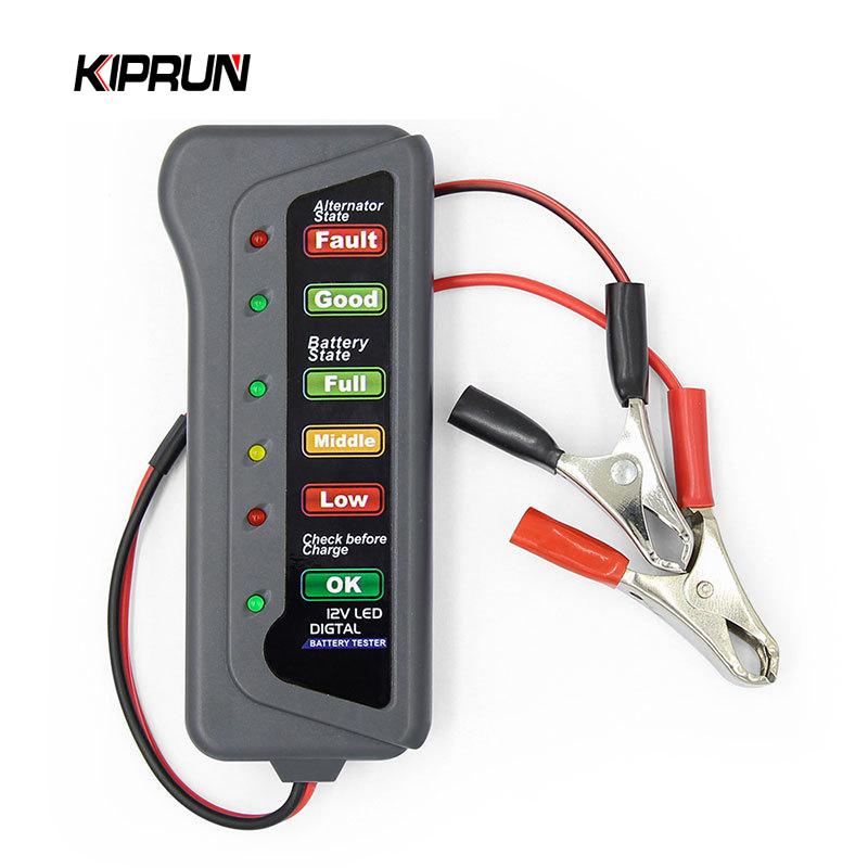 【CMO】Mini 12V autoaccutester,  - Alternator Tester Digital Diagnostic Tool recensie en prijs